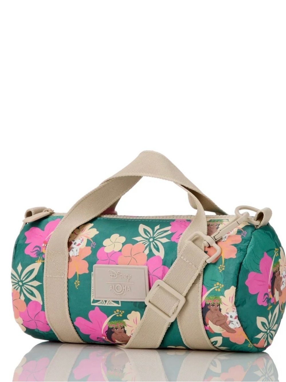 Aloha Collection Disney Moana Mini Mini Duffle Tradewinds pattern - Picture 1 of 4